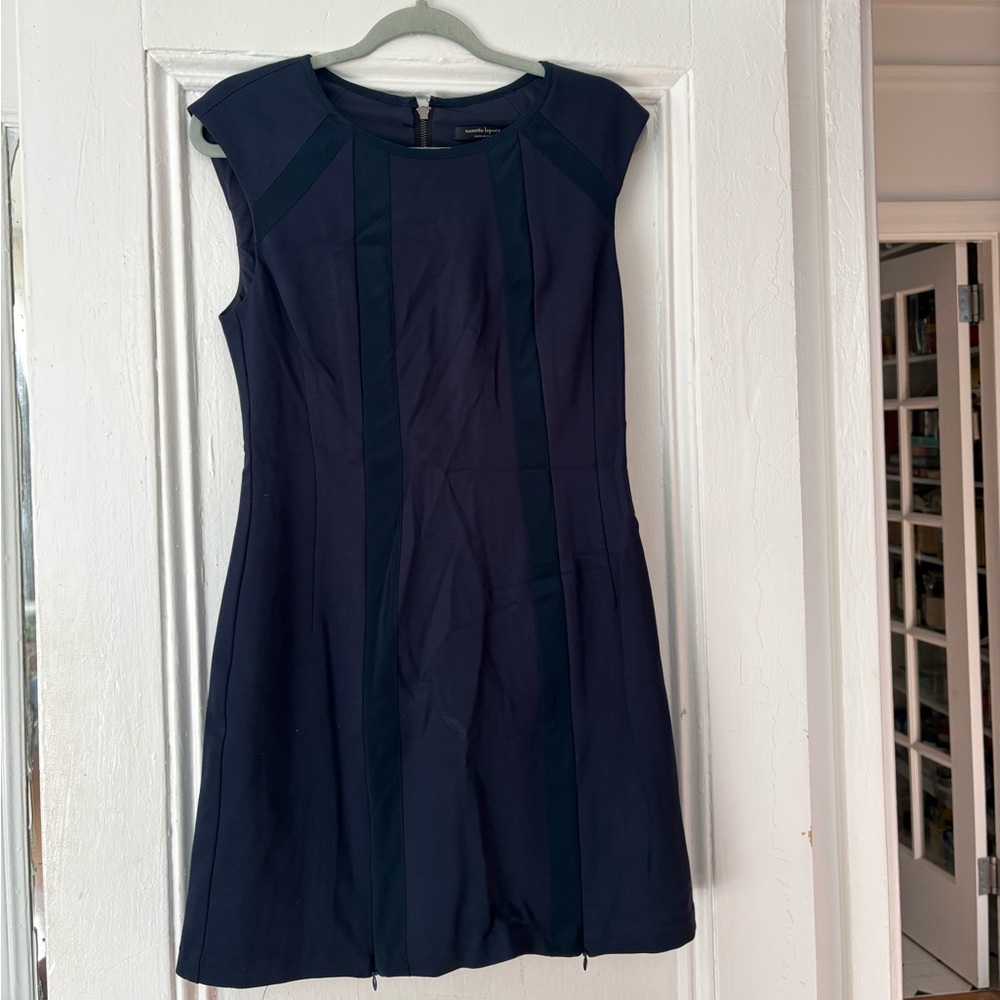 Nanette Lepore Midnight Blue Midi Dress